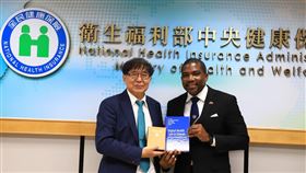 聖克聯邦總理造訪！健保署長李伯璋親自說明台灣珍貴健保