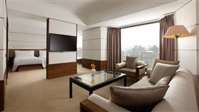 台北晶華飯店套房，台北晶華提供