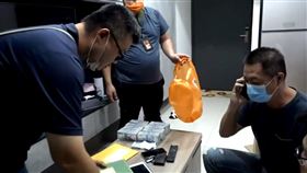 彰化員林分局，詐騙集團，水房，遊戲幣，匯兌，洗錢，李姓主嫌，保時捷代步 (圖／翻攝畫面)