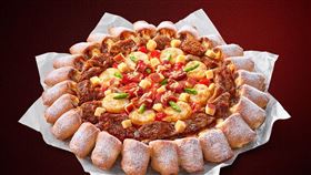 必勝客,白蘭地牛排干貝披薩,必勝客提供