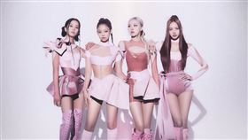  BLACKPINK。（圖／翻攝自BLACKPINK 臉書）