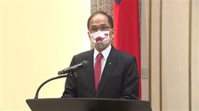 游錫堃接見日本國會「日華議員懇談會」會長古屋圭司眾議員訪台團一行