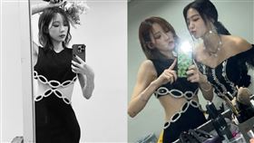 ▲「少女時代」出道的太妍，SOLO後好成績不斷。（圖／翻攝自太妍IG，微博）