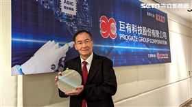 巨有董事長暨總經理賴志賢。（圖／記者戴玉翔攝影）