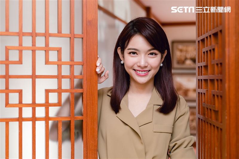 劉宸希三立新聞網專訪。 （圖／記者楊澍攝影）