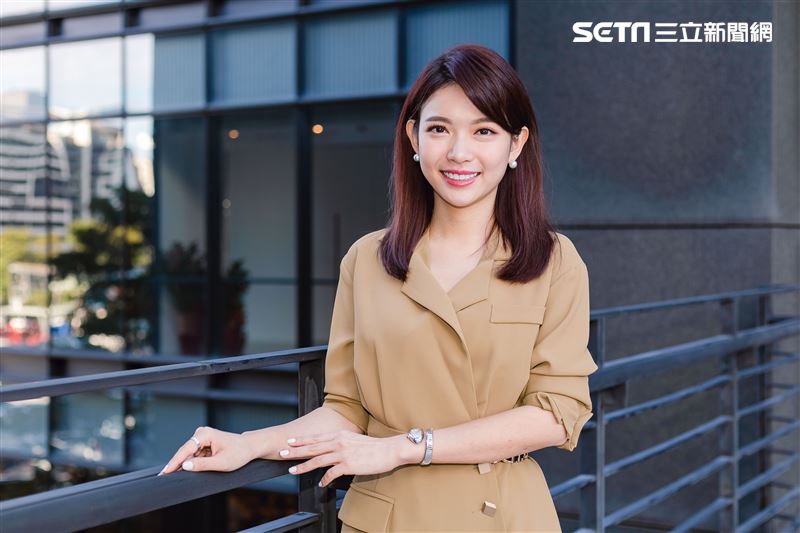 劉宸希三立新聞網專訪。 （圖／記者楊澍攝影）