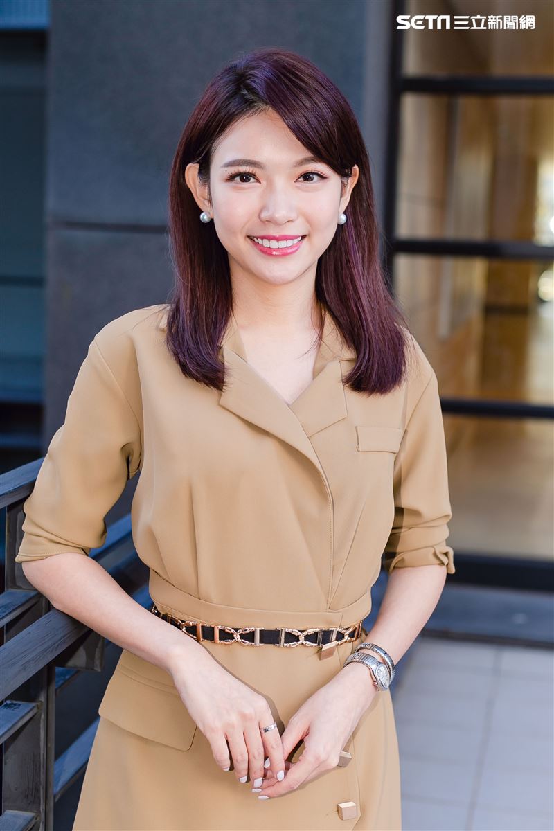 劉宸希三立新聞網專訪。 （圖／記者楊澍攝影）