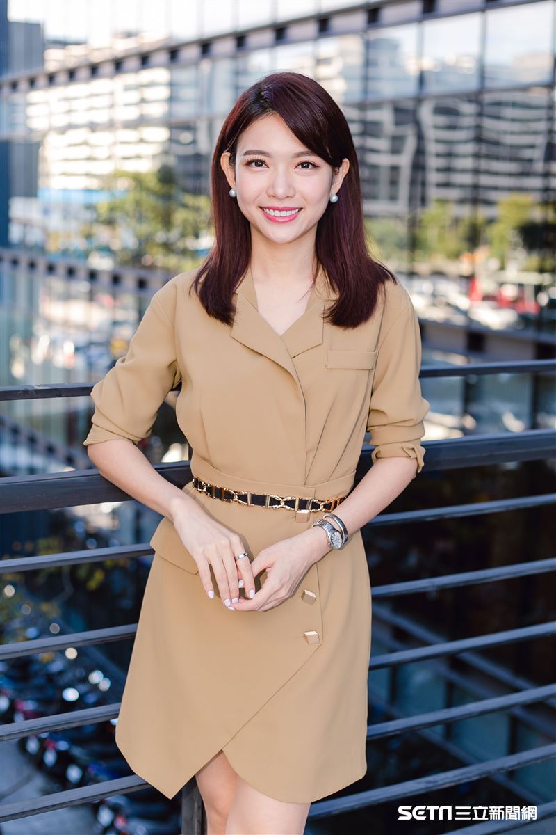 劉宸希三立新聞網專訪。 （圖／記者楊澍攝影）