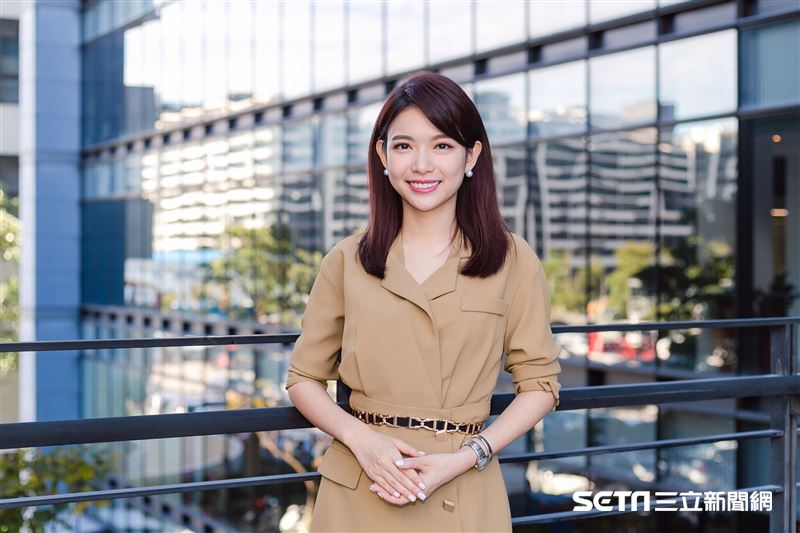 劉宸希三立新聞網專訪。 （圖／記者楊澍攝影）