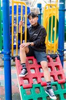 《哈勇家》張祖鈞三立新聞網專訪。 （圖／記者楊澍攝影）