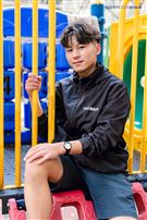 《哈勇家》張祖鈞三立新聞網專訪。 （圖／記者楊澍攝影）