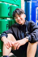 《哈勇家》張祖鈞三立新聞網專訪。 （圖／記者楊澍攝影）