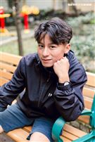 《哈勇家》張祖鈞三立新聞網專訪。 （圖／記者楊澍攝影）