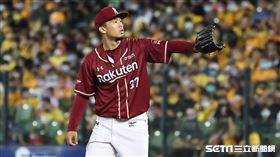 ▲台灣大賽第4戰，樂天桃猿投手曾仁和。（圖／記者劉彥池攝影）