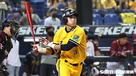 ▲台灣大賽第4戰，中信兄弟外野手陳文杰。（圖／記者劉彥池攝影）