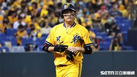 ▲台灣大賽第4戰，中信兄弟一壘手許基宏遭到三振。（圖／記者劉彥池攝影）