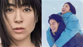 《First Love 初戀》佐藤健、滿島光、宇多田光。（圖／Netflix提供）