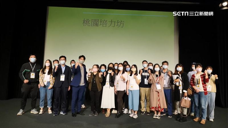 桃園城市紀錄影像工作坊　主播開箱電視台
