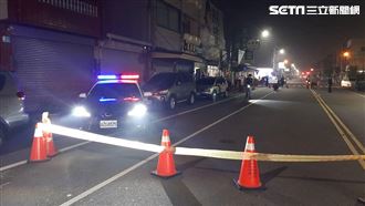 南市議員服務處遭轟30槍！鐵門佈滿彈孔