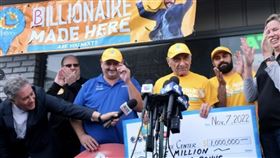 樂透,威力球,美國,彩券,老闆,加油站,頭獎,彩金,