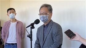 李德維說要告圖利罪！薛瑞元表示自己非任人欺負公務員「絕對跟你搞到底」。（圖／記者簡浩正攝影）