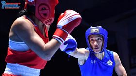 ▲「拳擊女王」陳念琴10日在亞洲拳擊錦標賽女子4強賽擊敗里約奧運銅牌闖進壓軸決賽。（圖／翻攝自亞洲拳擊總會臉書）