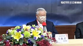 旺宏董事長吳敏求出席第二屆「成電論壇」。（圖／記者戴玉翔攝影）
