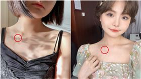 鎖骨痣被認出？清新女歌手被瘋傳「潛規則片」怒提告反駁