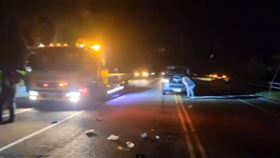 廂型車,台東,成功鎮,車禍,台11線（圖／翻攝畫面）