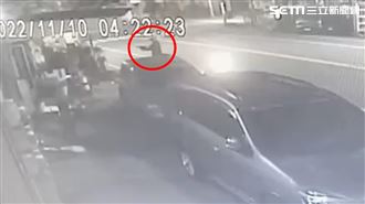 南議員服務處遭掃射　8秒狂轟30槍畫面曝