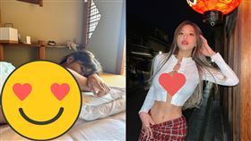 ▲網美糖糖（蕭佩兒）擁有前凸後翹的性感身材。（圖／翻攝自蕭佩兒IG）