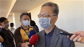 薛瑞元至立院衛環會接受質詢。（圖／記者簡浩正攝影）