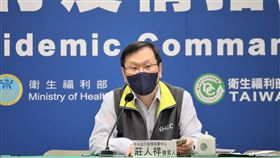 莊人祥。（圖／指揮中心提供）