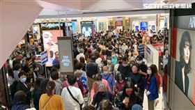  SOGO周年慶首日,記者劉沛妘攝影