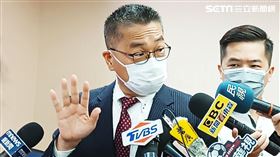 內政部長徐國勇。（圖／記者盧素梅攝影)