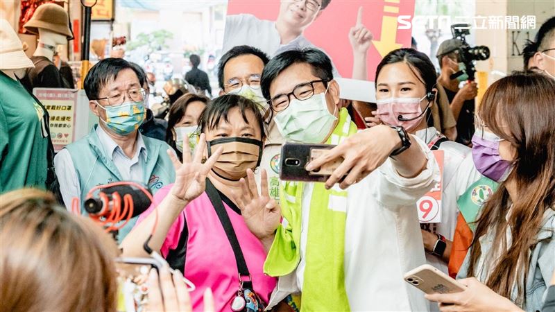 陳其邁正式告假拚陸戰　1早狂跑3行程