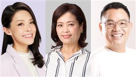 新竹市長選情最新選情,高虹安,沈慧虹,林耕仁。（合成後製圖／翻攝自高虹安、沈慧虹、林耕仁候選人臉書）