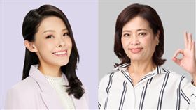 新竹市長選情最新選情,高虹安,沈慧虹。（合成後製圖／翻攝自高虹安、沈慧虹臉書）