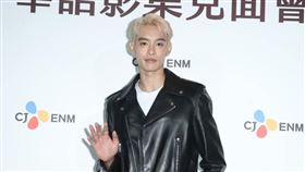 温昇豪、曹佑寧、莫允雯出席CJ ENM華語影集見面會。（圖／記者邱榮吉攝影）