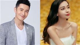 黃曉明退出Angelababy公司（圖／翻攝自微博）