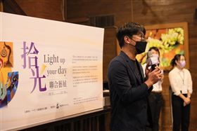 「拾光藝展」接力給暖　星巴克漢中門市化身藝術殿堂（業配勿用）