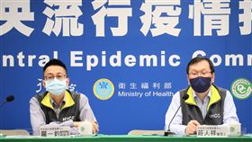 ▲20221110莊人祥 羅一鈞（圖／指揮中心提供）