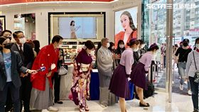 SOGO周年慶首日,記者劉沛妘攝影