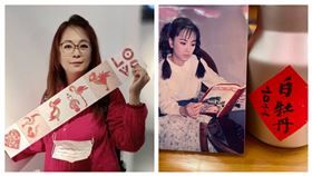 趙永馨、瓊瑤。（趙永馨、瓊瑤故事館提供。