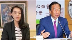 高虹安,王瑞德,鴻海,郭台銘