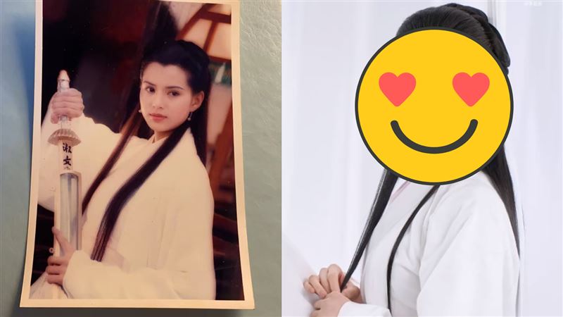 最美小龍女時隔27年再穿白衣　56歲現狀曝