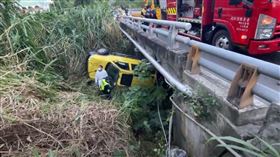 墜橋,花東縱谷,駕駛,警消,酒駕