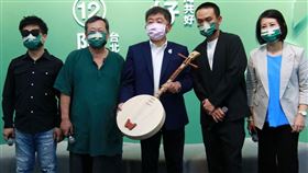 音樂人力挺陳時中　陳明章、王俊傑、楊大正　用旋律創造台北改變的希望（業配勿用）