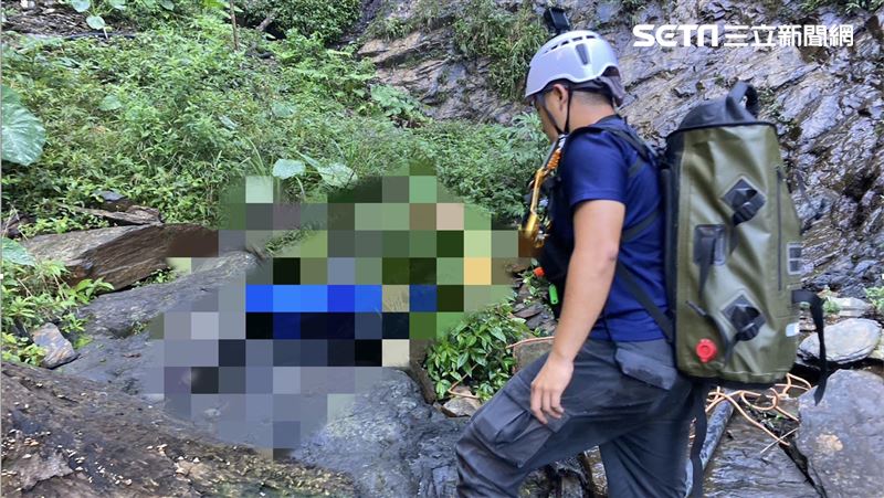 太魯灣溪降事故！男墜落30公尺深溪床身亡