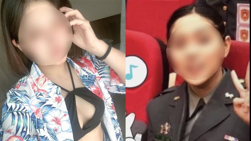 超正女士官下海賣淫！　嬌嗔「要戴套套」